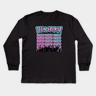 Teen Spirit Kids Long Sleeve T-Shirt